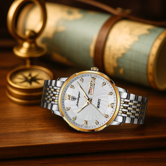 Rhinestone Luminous Watch