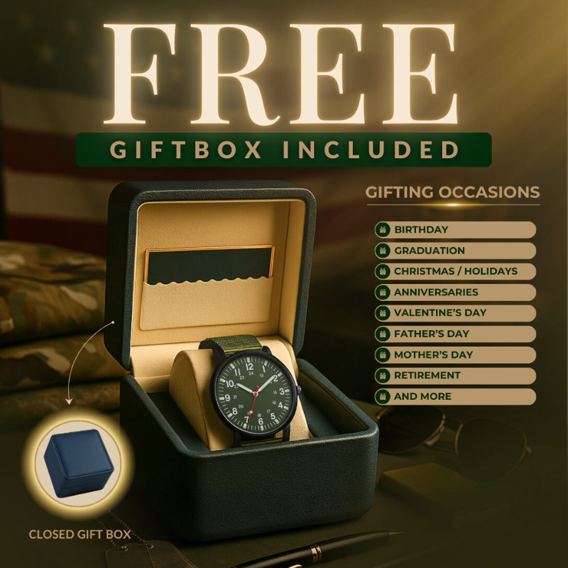 Rugged Durable Field Watch