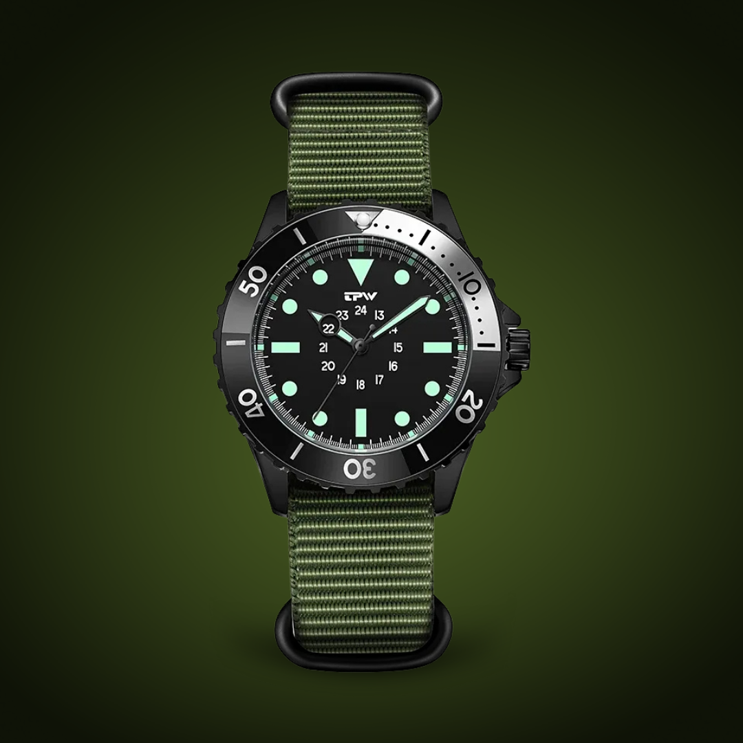 Rugged Durable Field Watch