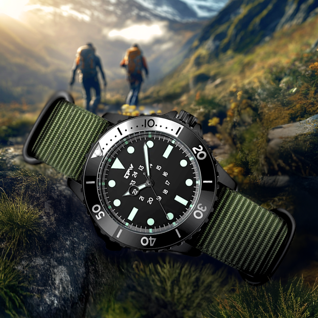 Rugged Durable Field Watch