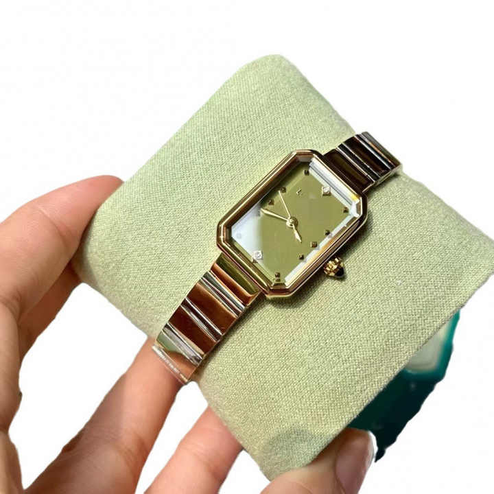 Sophisticated Green-Toned Wristwatch